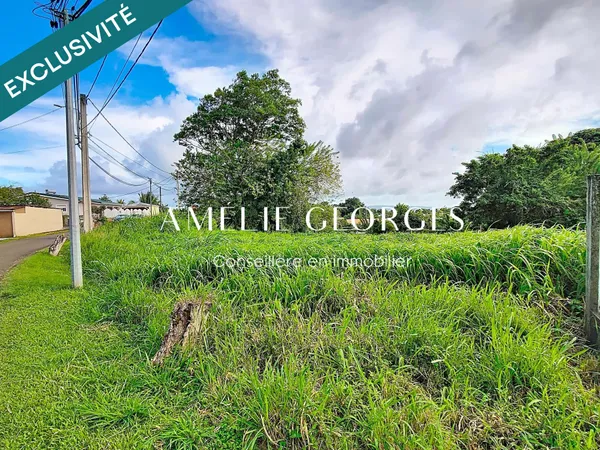 Terrain plat 2791 m2 - Saint Joseph