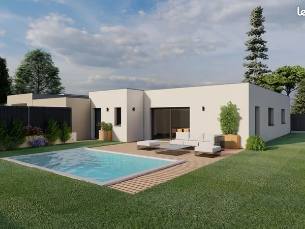Villa toit terrasse