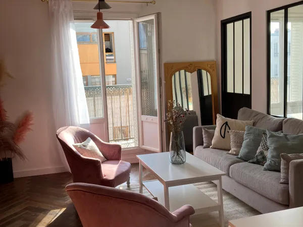 Vends appartement de charme