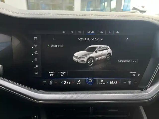 Volkswagen Touareg 3.0 tsi ehybrid 462 ch tiptronic 8 4motion — photo 16