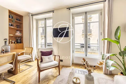 Appartement 2 pièces 38 m²