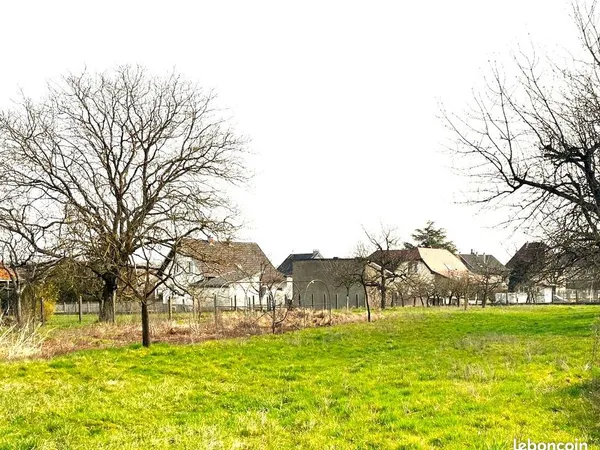 À vendre - Beau terrain de 843 m² à Burnhaupt-le-Haut