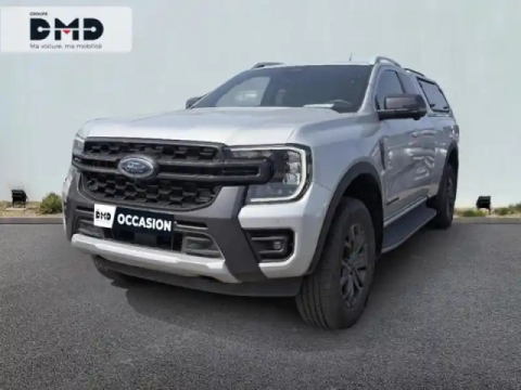 Ford Ranger 2.0 ecoblue 205ch stop&amp;start super cab wildtrak e-4wd bva10