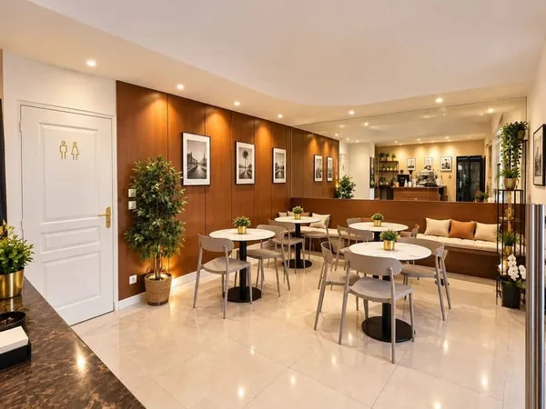 Restaurant 53 m²