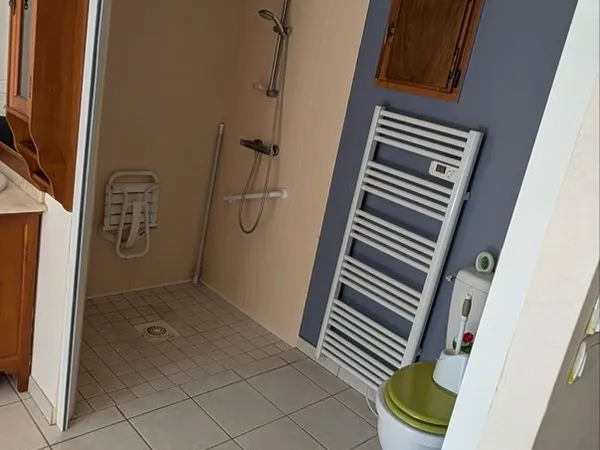 Maison 2 chambres, idéal PMR
