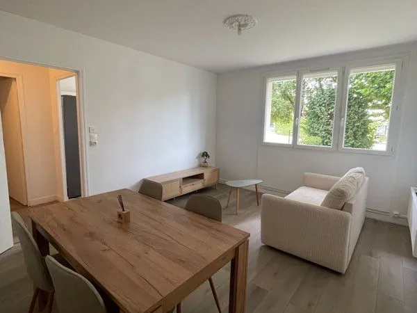 À louer T2 meublé Troyes