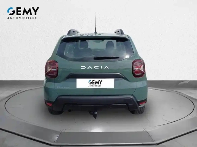 Dacia Duster blue dci 115 4x2 — photo 5
