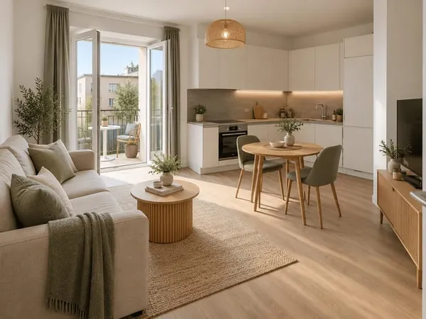 Appartement 2 pièces 43 m²