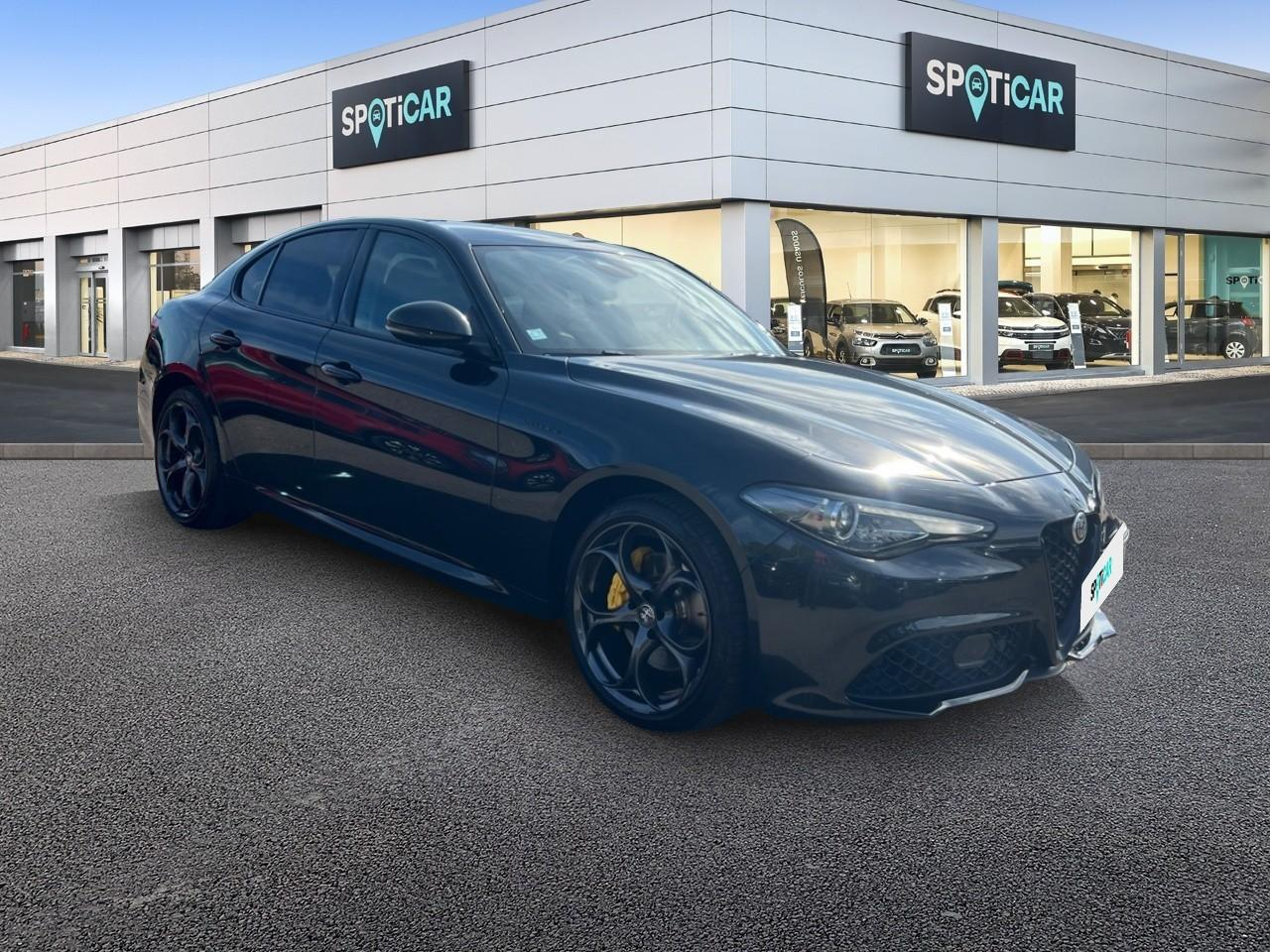 Alfa Romeo Giulia 2.2 210 ch at8 q4 veloce — photo 3