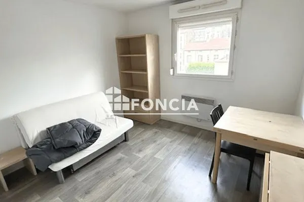 Appartement meublé 1 pièce 20 m²