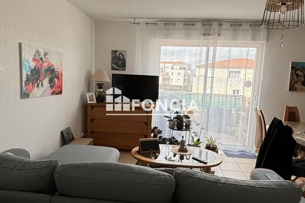 Appartement 2 pièces 46 m²