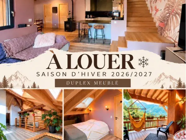 Duplex meublé