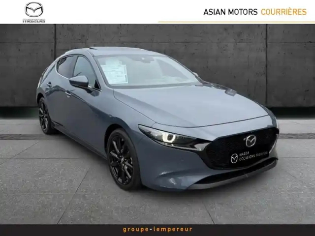Mazda Mazda3 mazda 3 2.0 e-skyactiv-x m-hybrid 186ch exclusive bva 2022