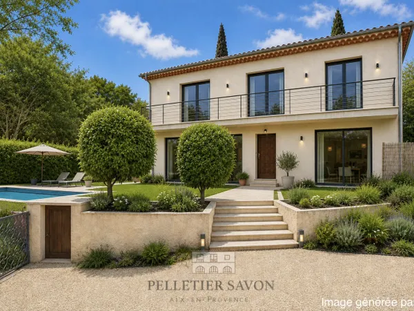 Aix-en-Provence - Maison avec fort potentiel à pied du centre-vi