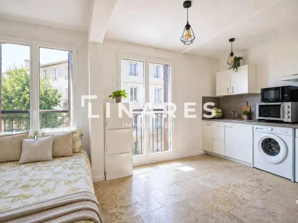 SMART BLANQUI - Studio de 23m² - 13005 La Conception