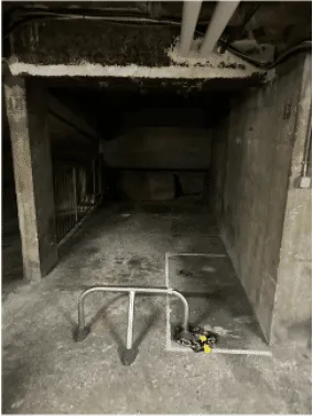 Parking 9 m²