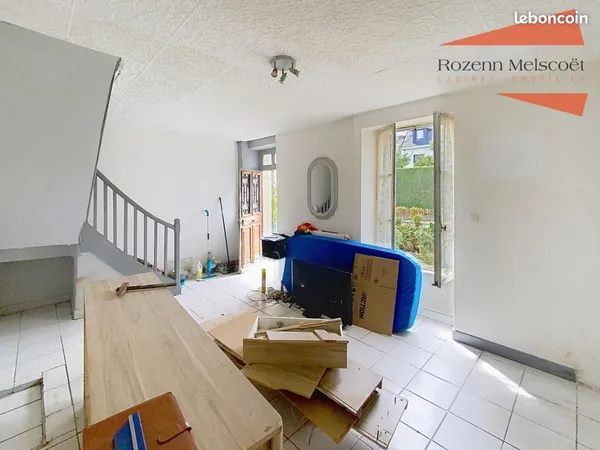 Maison 2 pièces 46 m²