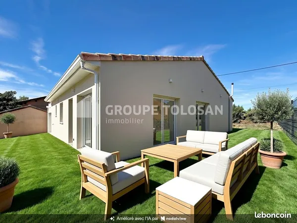 Maison 5 pièces 120 m²