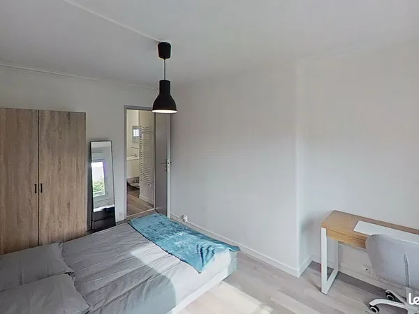 4 chambres en colocation - Duplex meublé - Le Havre Centre - 76600