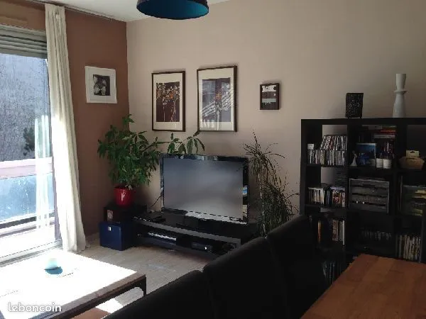 Appartement 2 pièces 49 m²