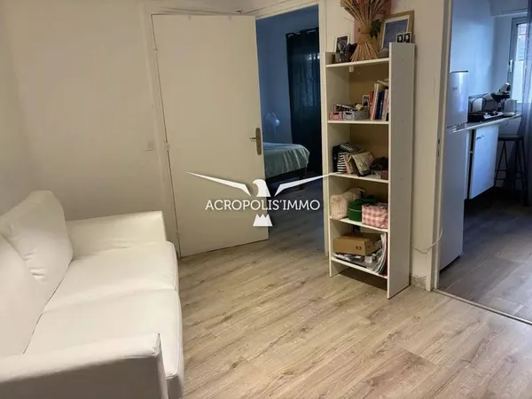 Appartement 1 pièce 28 m²