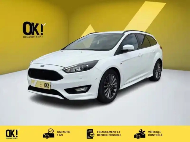 Ford Focus 1.5 ecoboost 182 st-line — photo 1
