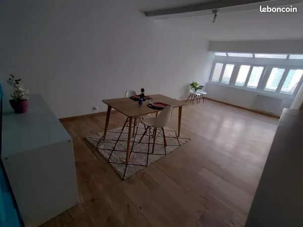 Meublé 3 pièces 60 m²