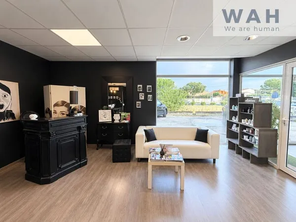 Commerce 1 pièce 50 m²