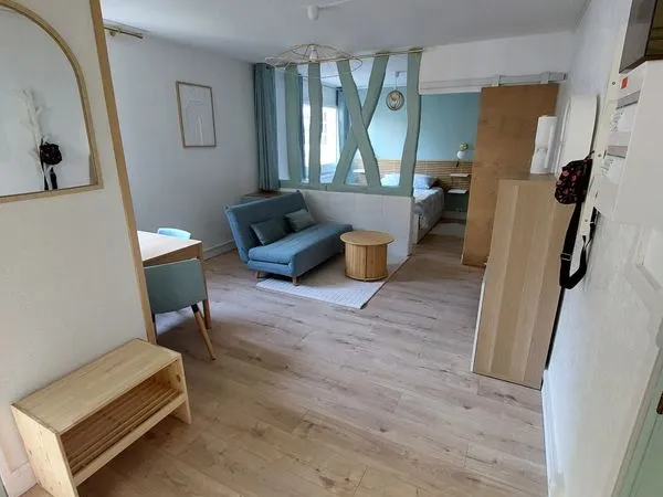 Appartement T2 meublé Rouen centre de 34 m²