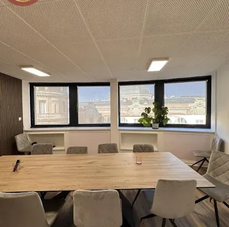 Bureaux 100 m²