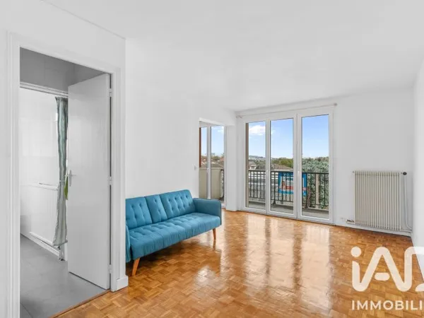 Appartement 2 pièces 39 m²
