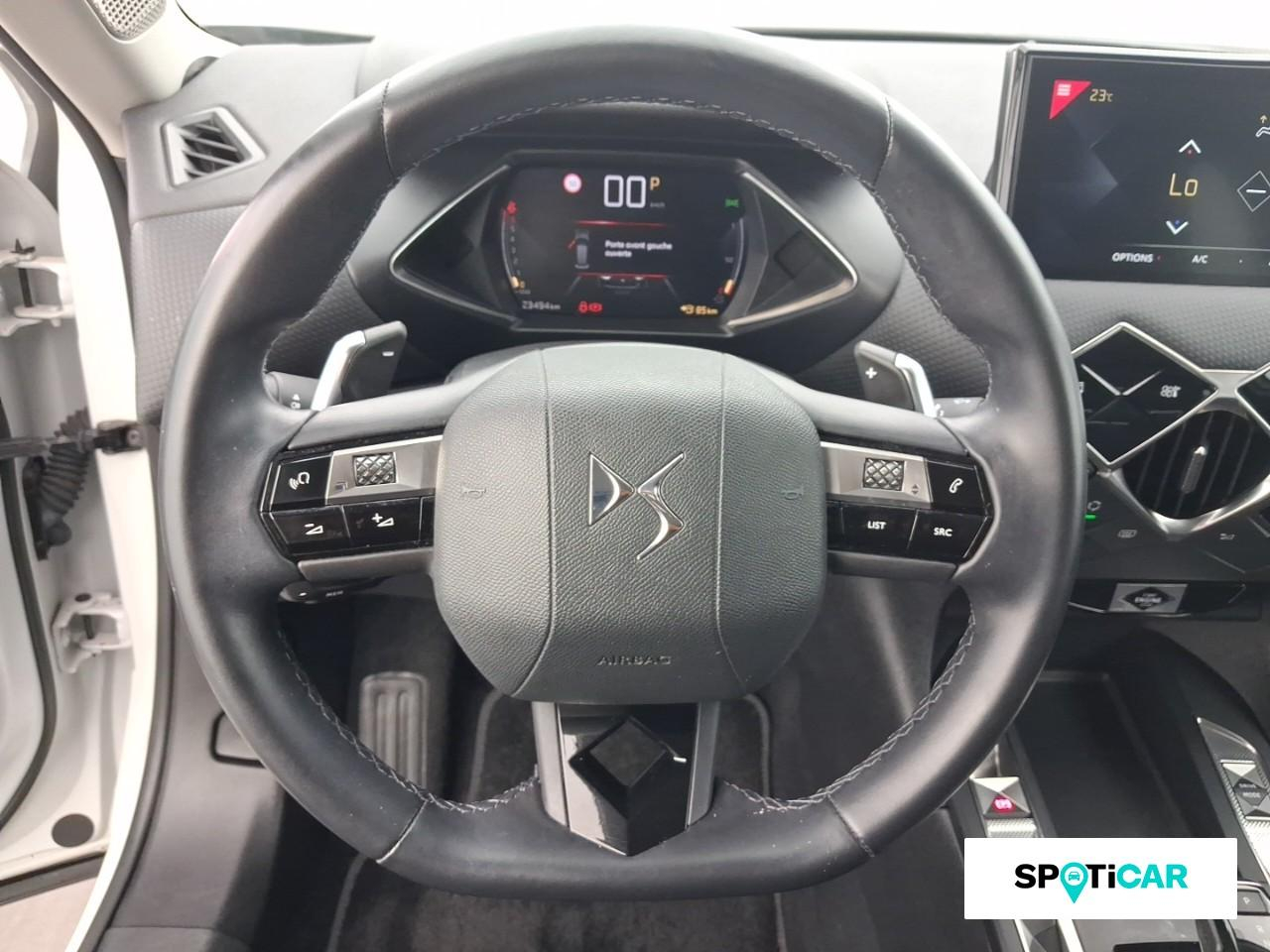 Ds Ds 3 crossback puretech 130ch toit de paris automatique — photo 12