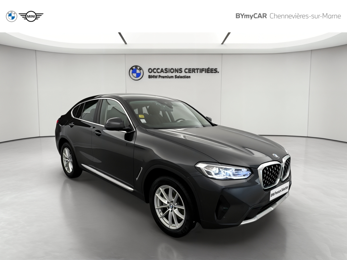 BMW X4 xDrive20d 190 ch BVA8 — photo 7