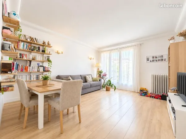 Appartement 3 pièces 66 m²