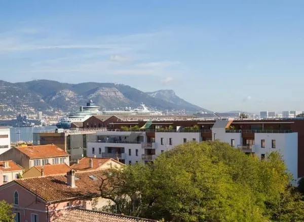 Appartement 3 pièces 59 m²