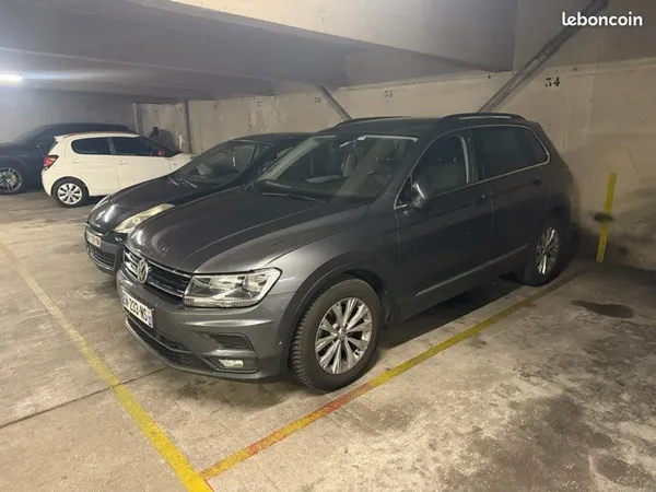 Place de parking centre ville