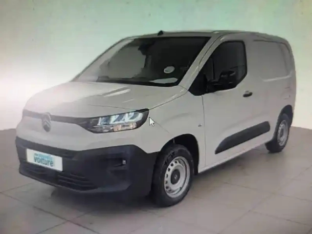 Citroën Berlingo van m diesel 100 ch manuelle