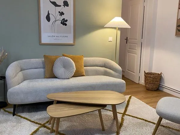 Superbe appartement T4 meublé 3 chambres lumineux prêt à vivre - 66m2 à Valenciennes