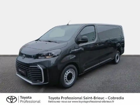 Toyota Proace long 2.2 d-4d 150 start confort pack connect bva my25 tarif réservée aux professionnels