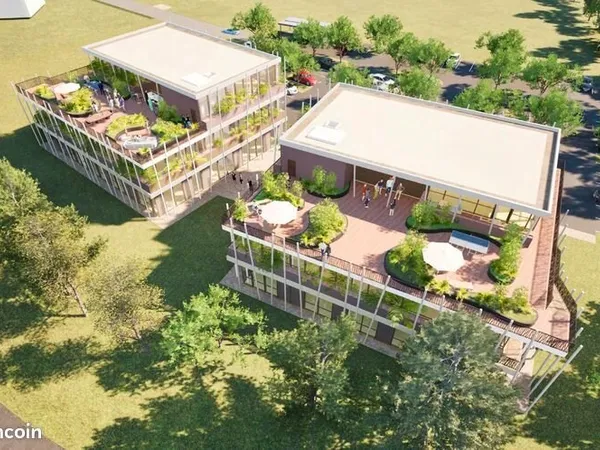 Bureaux 2 036 m²