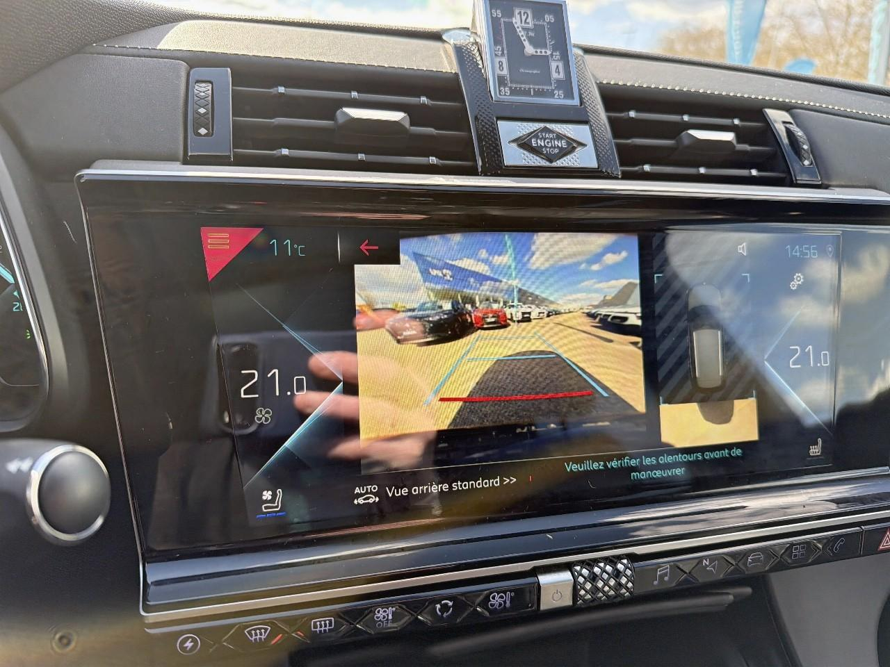 Ds Ds 7 crossback hybride e-tense 300 eat8 4x4 rivoli — photo 20