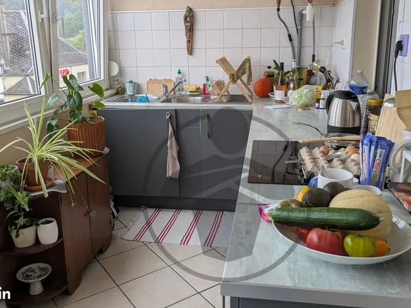 Appartement 2 pièces 44 m²