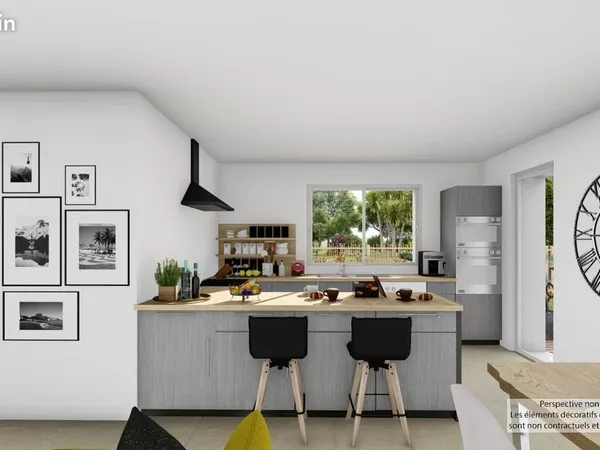 Maison 4 pièces 114 m²