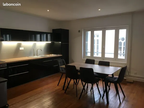 Duplex centre historique