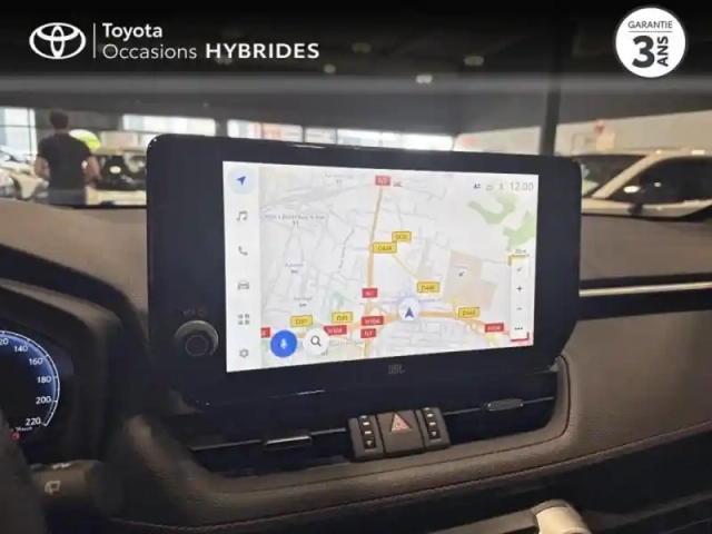 Toyota Rav4 2.5 hybride rechargeable 306ch collection awd-i my24 — photo 9