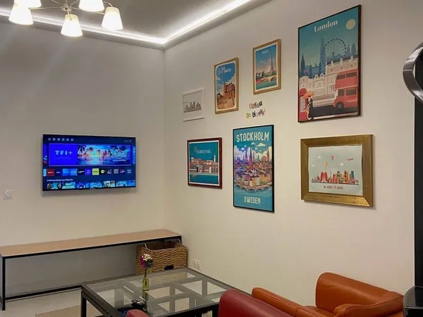 Appartement 9 pièces 220 m²