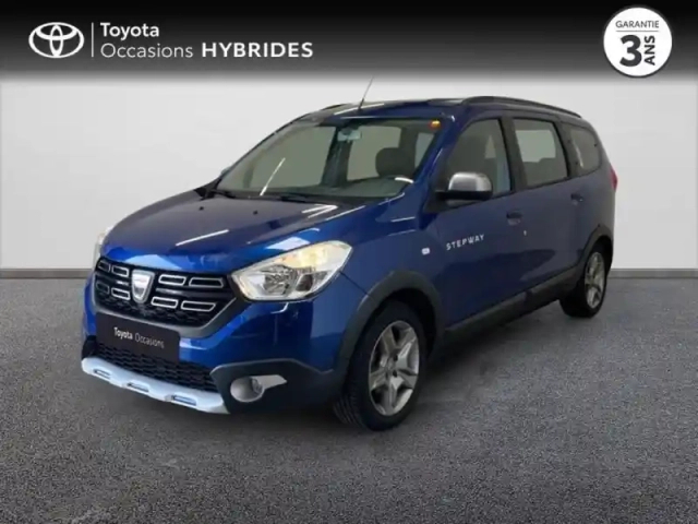 Dacia Lodgy 1.5 blue dci 115ch essentiel 7 places e6d-full — photo 1