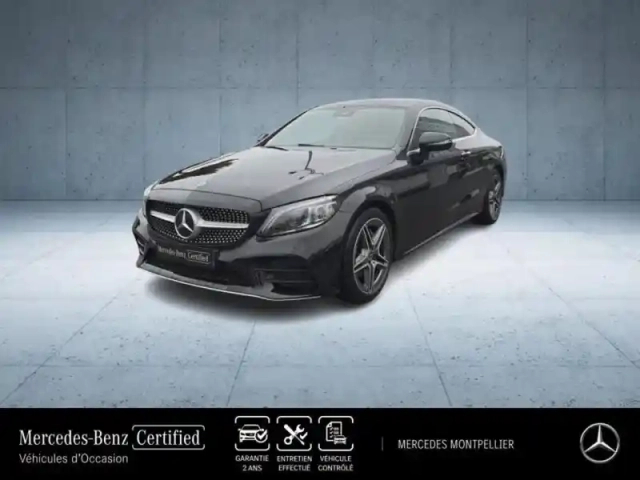 Mercedes Classe C coupé 220 d 194ch amg line 9g-tronic 10cv