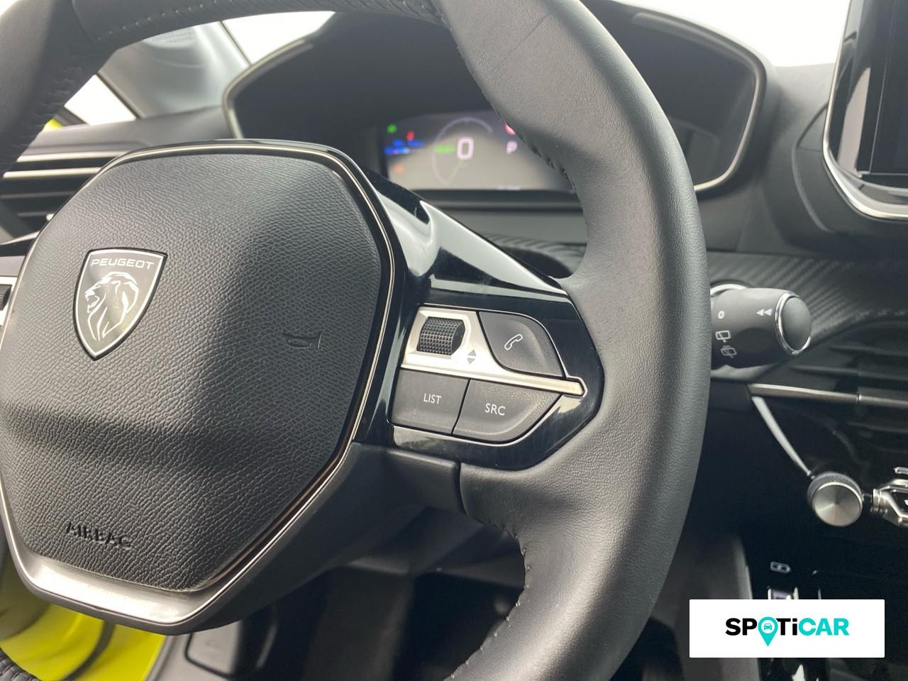 Peugeot 208 e-208 136ch 50 kwh allure — photo 17
