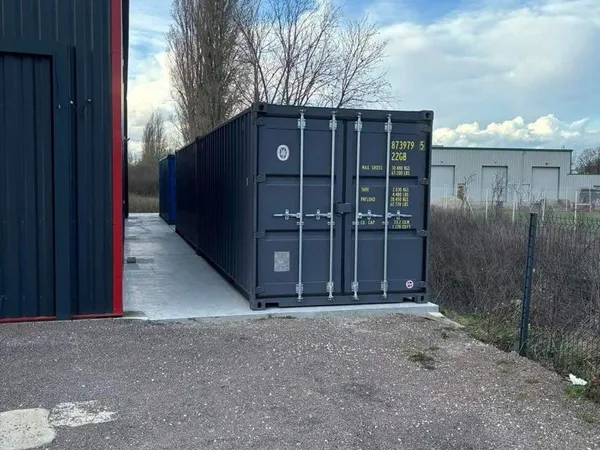 Container maritime